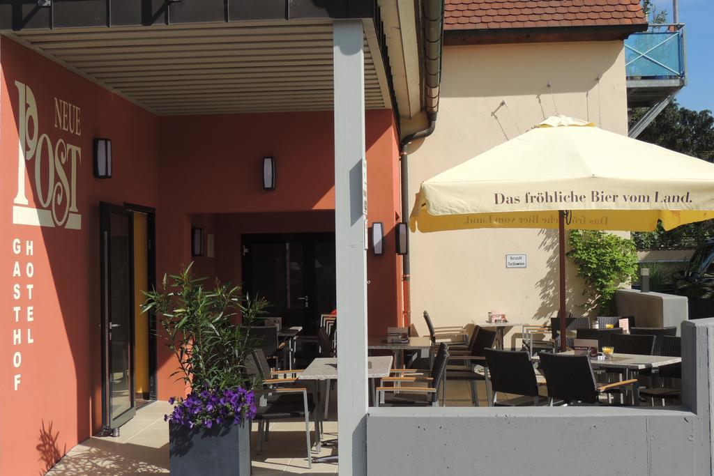 Hotel-Gasthof Neue Post Leutershausen  Bagian luar foto